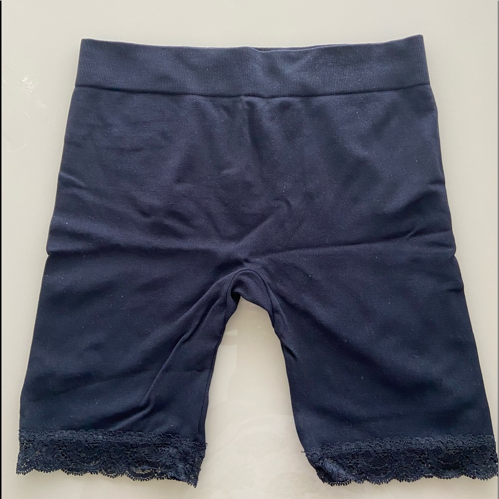 Free People black biker  Shorts